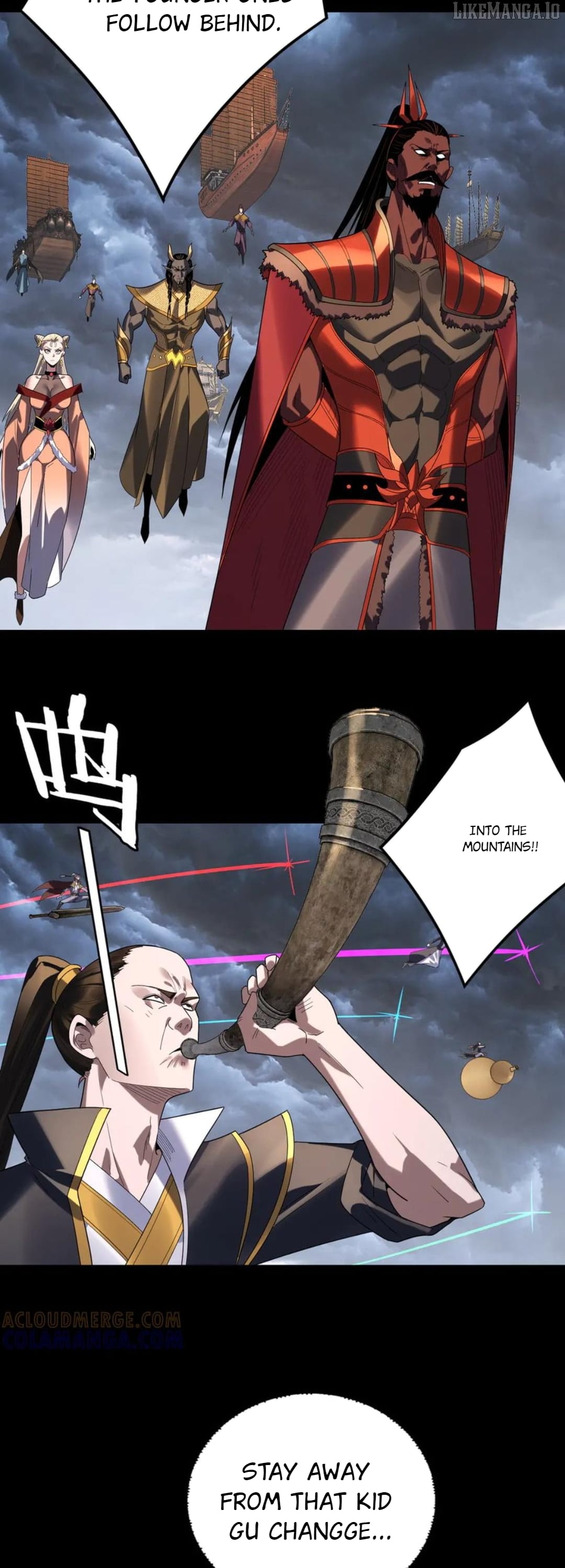 Me, The Heavenly Destined Villain Chapter 272 - page 6